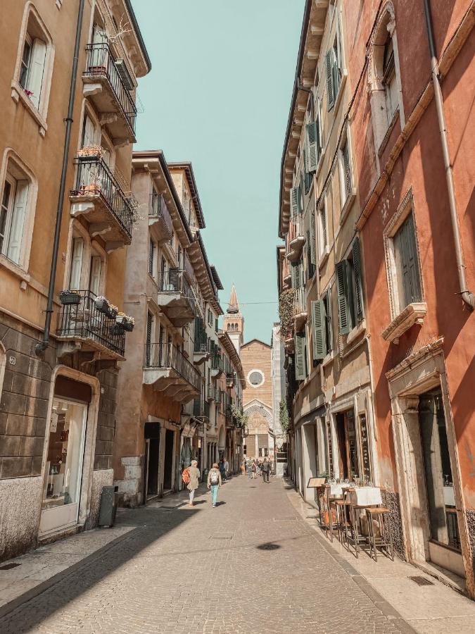 San Giovanni In Valle - Italian Homing Verona Kültér fotó
